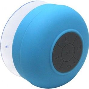 Wireless Bluetooth Speaker with Suction Cup for All Devices