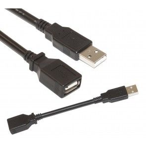 Worlds Shortest USB 2.0 Extension Cable