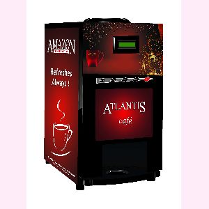 Atlantis Cafe Mini Two Option Tea and Coffee Vending Machine