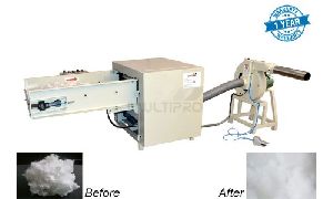 Micro Fiber Opening and Filling Machine For Making Pillows and Cushions