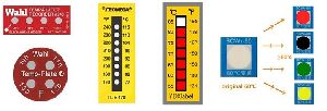 Temperature Indicator / Thermometer Label