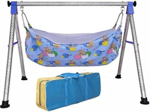 BABY CRADLE BLUE