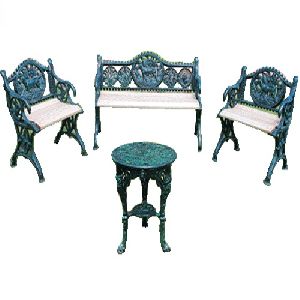 BORDEN BENCH SET