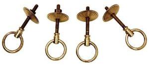 BRASS RING SWING HANGING HOOK