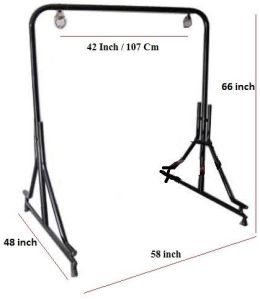 indoor outdoor hanging swing stand