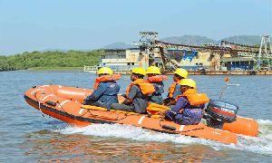 SAFIN 420 INFLATABLE RESCUE BOAT