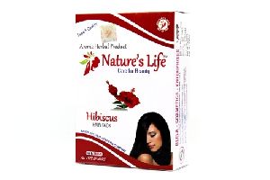 Hibiscus Hair Pack