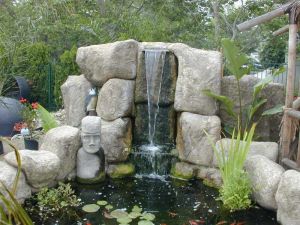 Artificial Rock Fountain