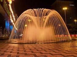 Crown Jet Fountain