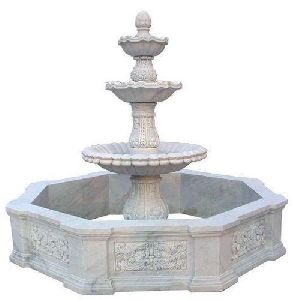 Garden Marble Fountain