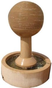 Teakwood Sandstone Fountain