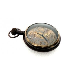 Antique Maritime Pocket Watch Clock