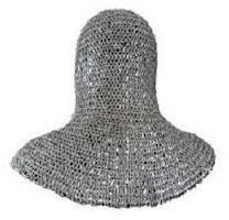 Chain mail coif