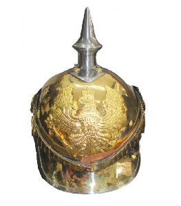 German Pickelhaube Prussia FR Steel Helmet