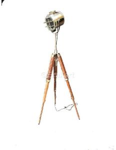 Marconi Spotlight On Tripod Floor Lamp