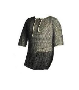 Medieval Aluminium Chainmail Costume Shirt