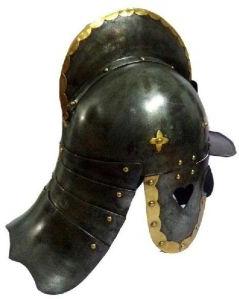 Medieval Armour Antique Hussar Helmet