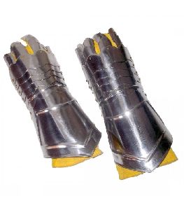 Medieval Armour Knight Gloves Gauntlets