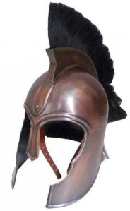 Roman Troy Trojan Helmet Medieval Costume