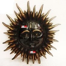 BRONZE SUN WALL HANGING