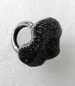 Black Diamond Ring