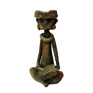 Ancient Man Sculpture very rare art