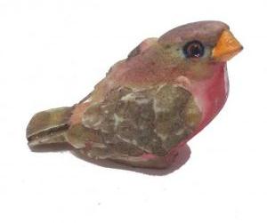 mini sparrow handcrafted figurine rare DIY collectable