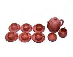 Tea pot set clay cup saucer milk Coffee Mug