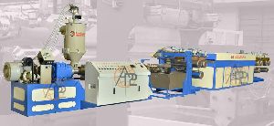 PP Tape Fibrillating Extrusion Plant