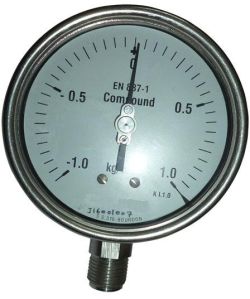 compound pressure gauge