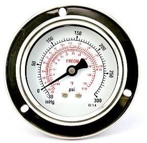 freon pressure gauge