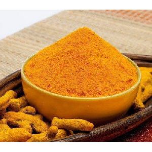 blended turmeric powder