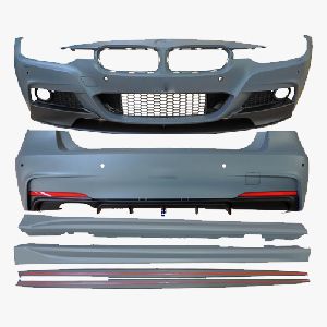 BMW 3 F30 body font lip M4 style look Car Accessories