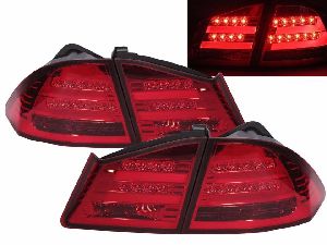 Honda Civic bmw look led tail light smoke (Premium Car Accessories - DealKarDe)