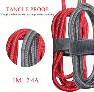 Iphone Type Charging Mobile Cable (Premium Car Accessories DealKarDe )