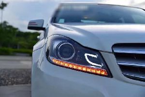 Mercedes benz c class head light(Premium Car Accessories - DealKarDe )