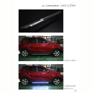 Universal Stylish LED Running Board