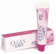 Clean and Dry Clotrimazole Cream