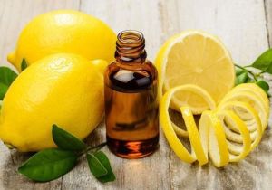 Lemon Peel Essential Oil