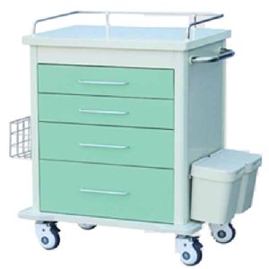 MRI COMPATIBLE EMERGENCY CART