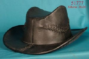 Genuine Leather Hat