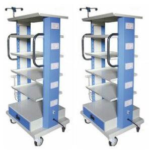 Modular Monitor Trolley