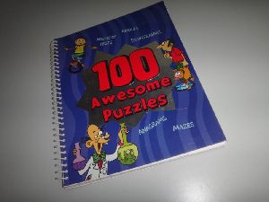 Puzzle Books for Children