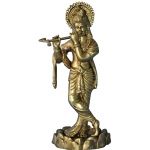 Handicraft Lord Krishna Statue of brass
