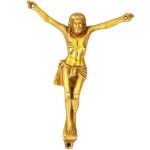 Jesus Christ Brass Metal Hand Made Wall Decor