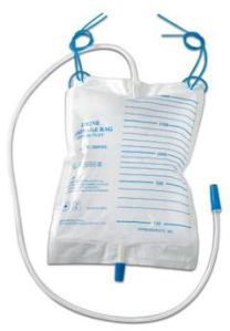 latex URINE COLLECTING BAG