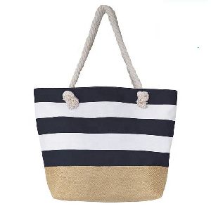 ladies canvas shoulder bag