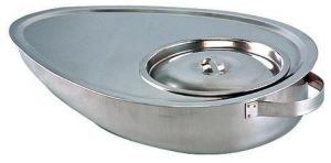 BED PAN STAINLESS STEEL