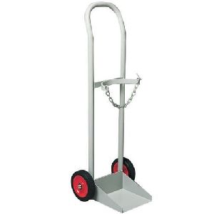 Oxygen Cylinder Trolley