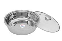Home Appliances Stainless Steel Roti Dish